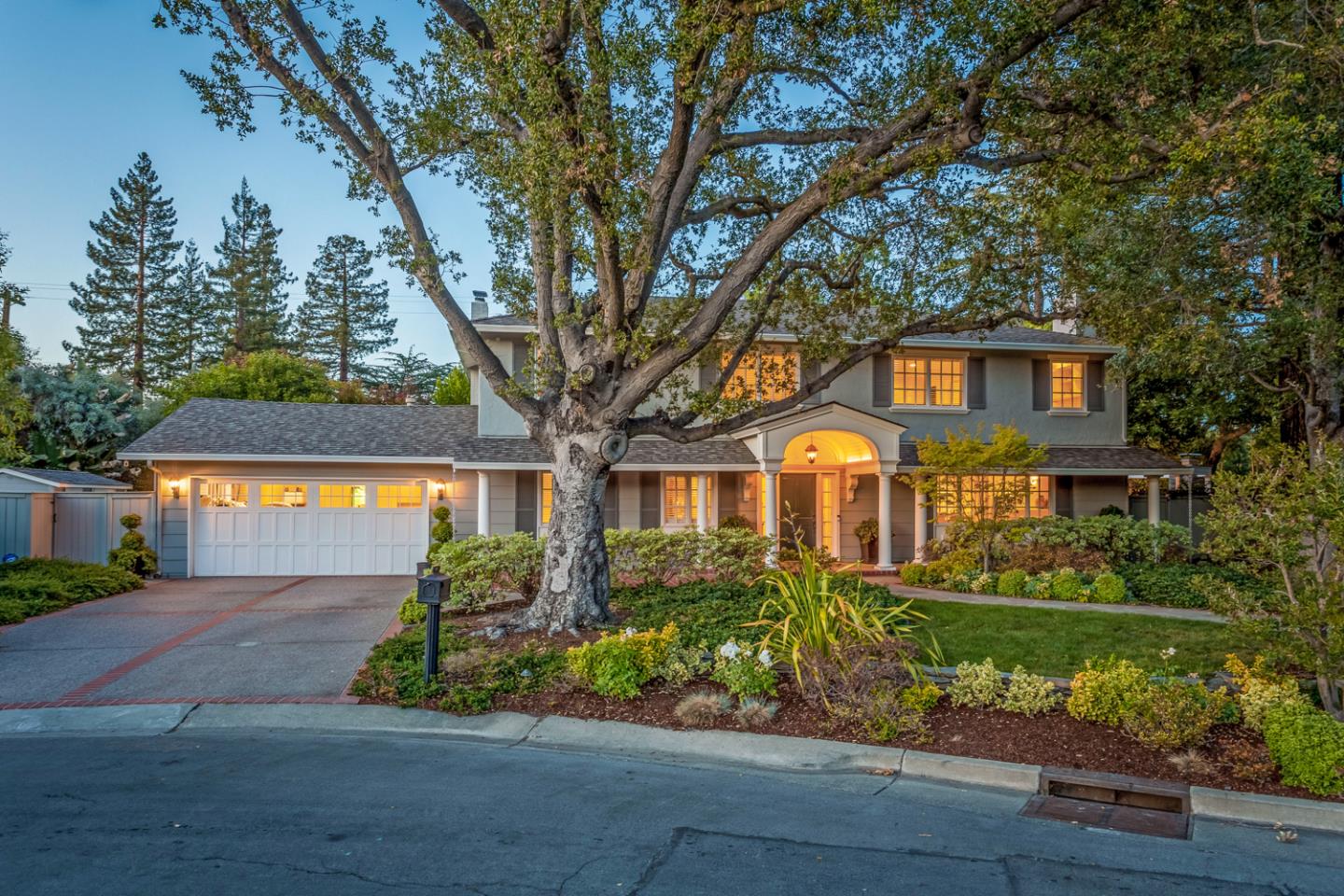 Detail Gallery Image 1 of 1 For 1071 via Del Pozo, Los Altos,  CA 94022 - 4 Beds | 2/1 Baths