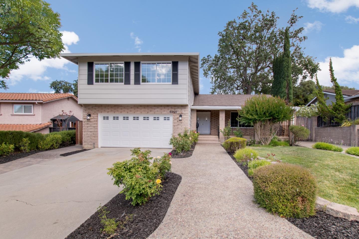 Detail Gallery Image 1 of 1 For 6260 via De Adrianna, San Jose,  CA 95120 - 4 Beds | 2/1 Baths