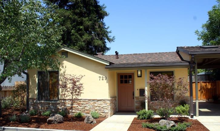 Detail Gallery Image 1 of 1 For 729 Ellsworth Pl, Palo Alto,  CA 94306 - 1 Beds | 1 Baths