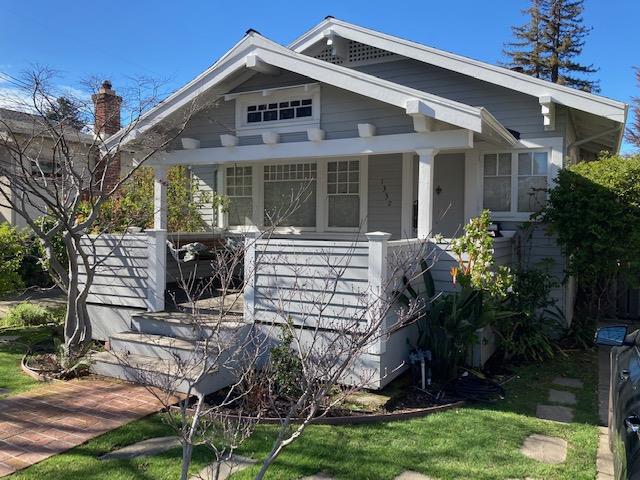 Detail Gallery Image 1 of 1 For 1332 Sanchez Ave, Burlingame,  CA 94010 - 2 Beds | 1 Baths