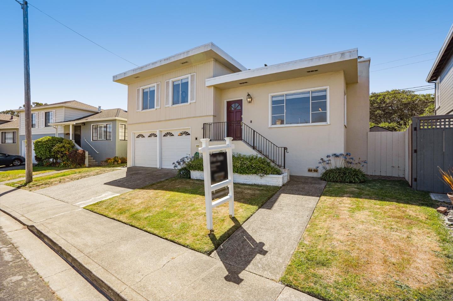 Detail Gallery Image 1 of 1 For 236 El Campo Dr, South San Francisco,  CA 94080 - 3 Beds | 1 Baths