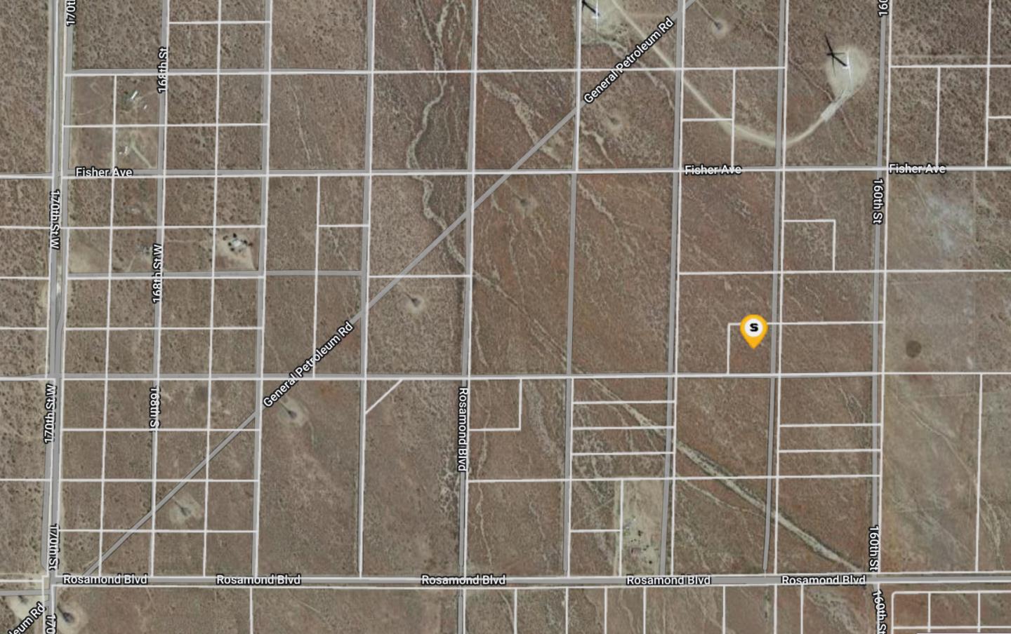 Detail Gallery Image 2 of 2 For S13 T9 R15 Rosamond Blvd, Rosamond,  CA 93560 - – Beds | – Baths