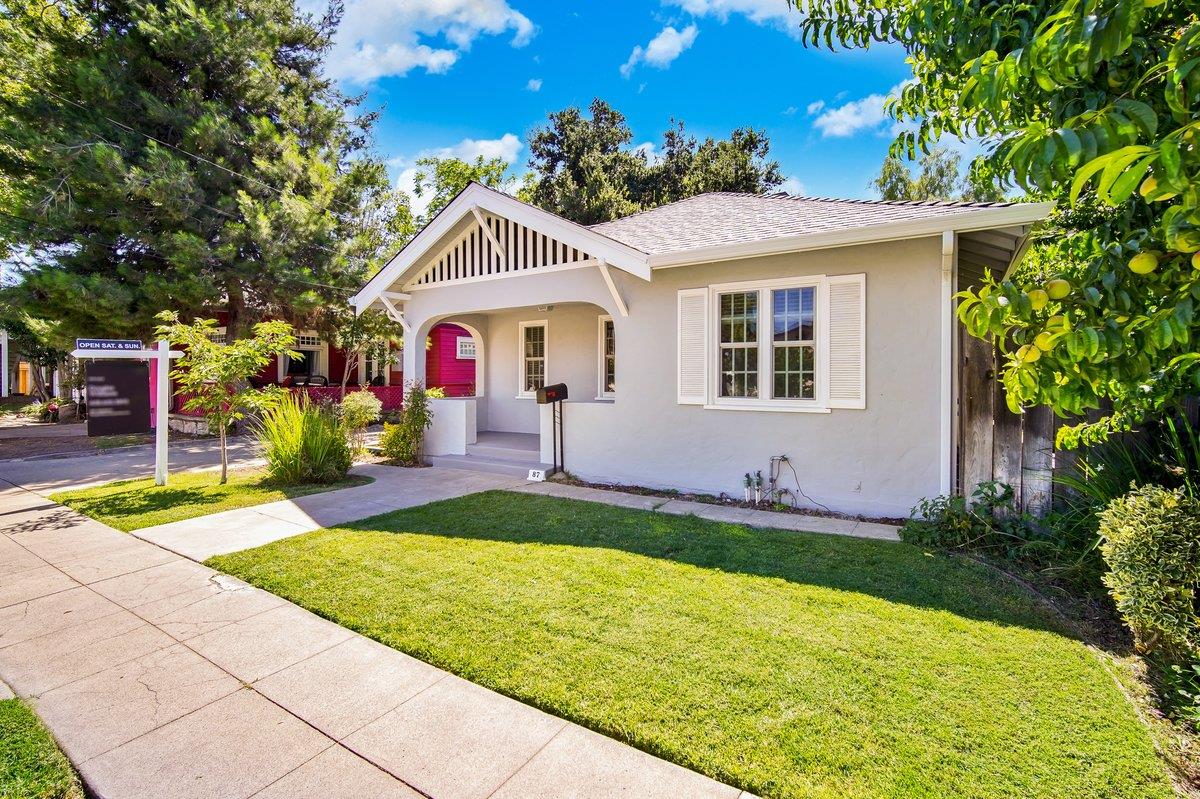 Detail Gallery Image 1 of 1 For 87 Sunol St, San Jose,  CA 95126 - 2 Beds | 1/1 Baths