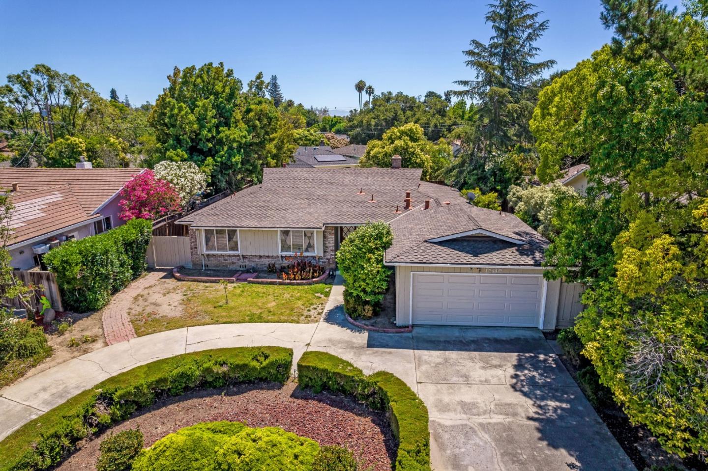 Detail Gallery Image 1 of 1 For 12440 Titus Ave, Saratoga,  CA 95070 - 3 Beds | 2/1 Baths