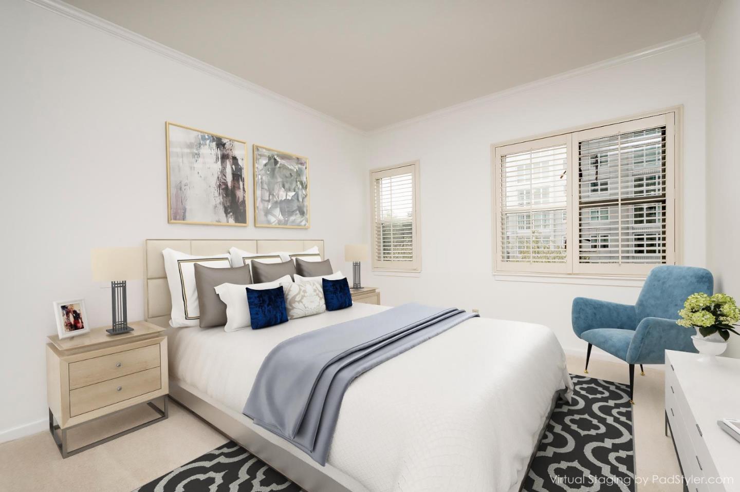 Detail Gallery Image 2 of 11 For 1 Baldwin Ave #317,  San Mateo,  CA 94401 - 2 Beds | 2 Baths