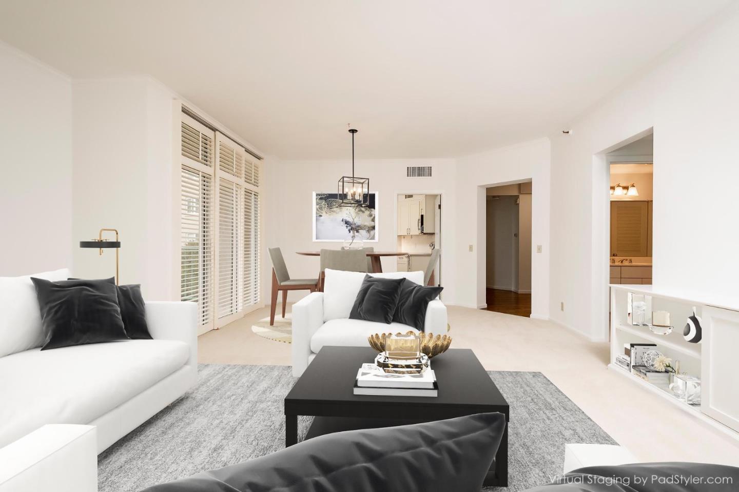 Detail Gallery Image 4 of 11 For 1 Baldwin Ave #317,  San Mateo,  CA 94401 - 2 Beds | 2 Baths