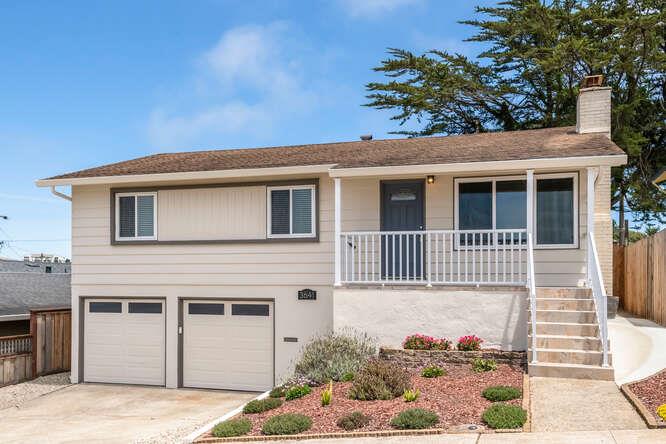 Detail Gallery Image 1 of 1 For 3641 Sunset Dr, San Bruno,  CA 94066 - 3 Beds | 2 Baths