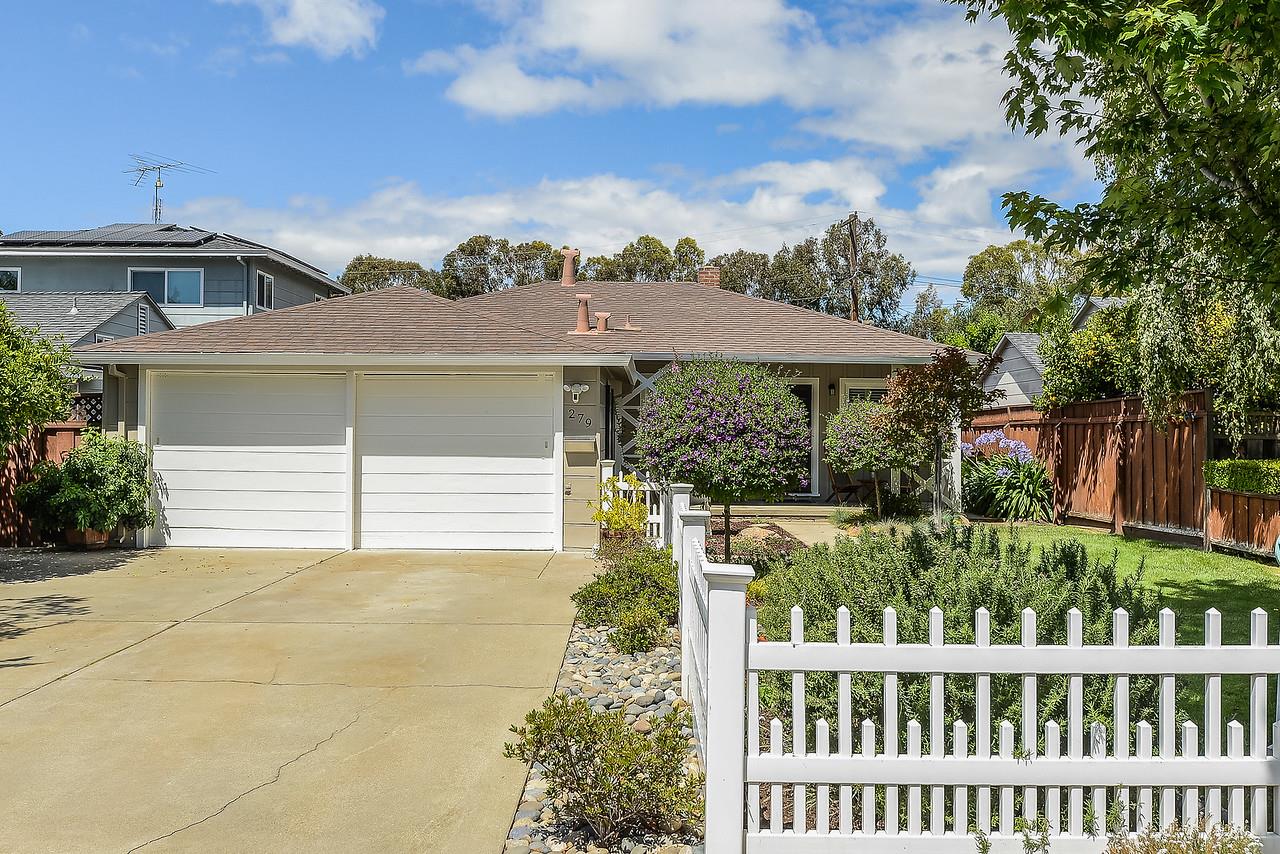 Detail Gallery Image 1 of 1 For 279 Hedge Rd, Menlo Park,  CA 94025 - 3 Beds | 1 Baths