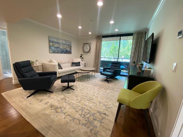 Detail Gallery Image 1 of 1 For 1210 Bellevue Ave #207,  Burlingame,  CA 94010 - 2 Beds | 2 Baths