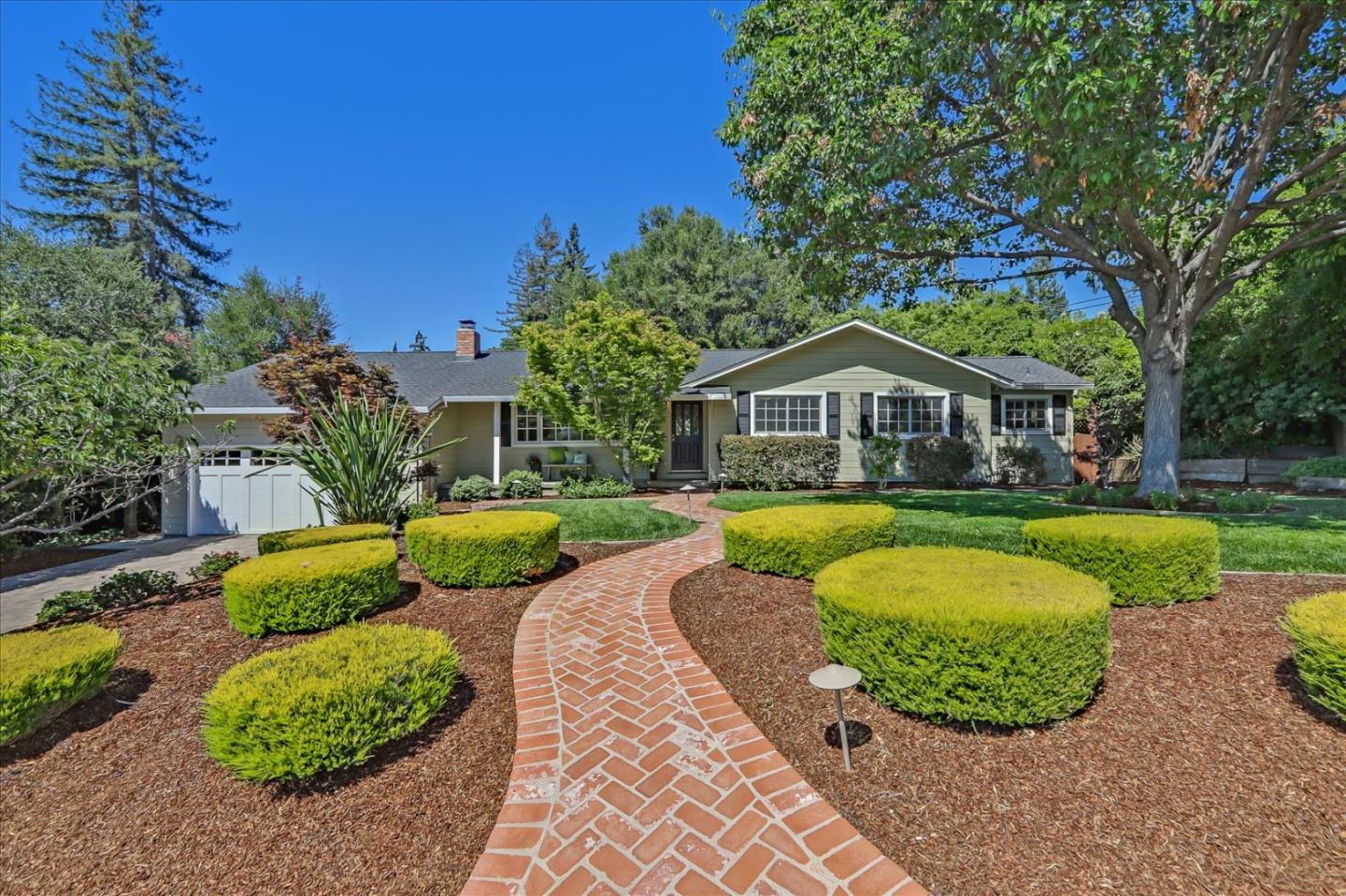 Detail Gallery Image 1 of 1 For 1345 Montclaire Way, Los Altos,  CA 94024 - 4 Beds | 3 Baths