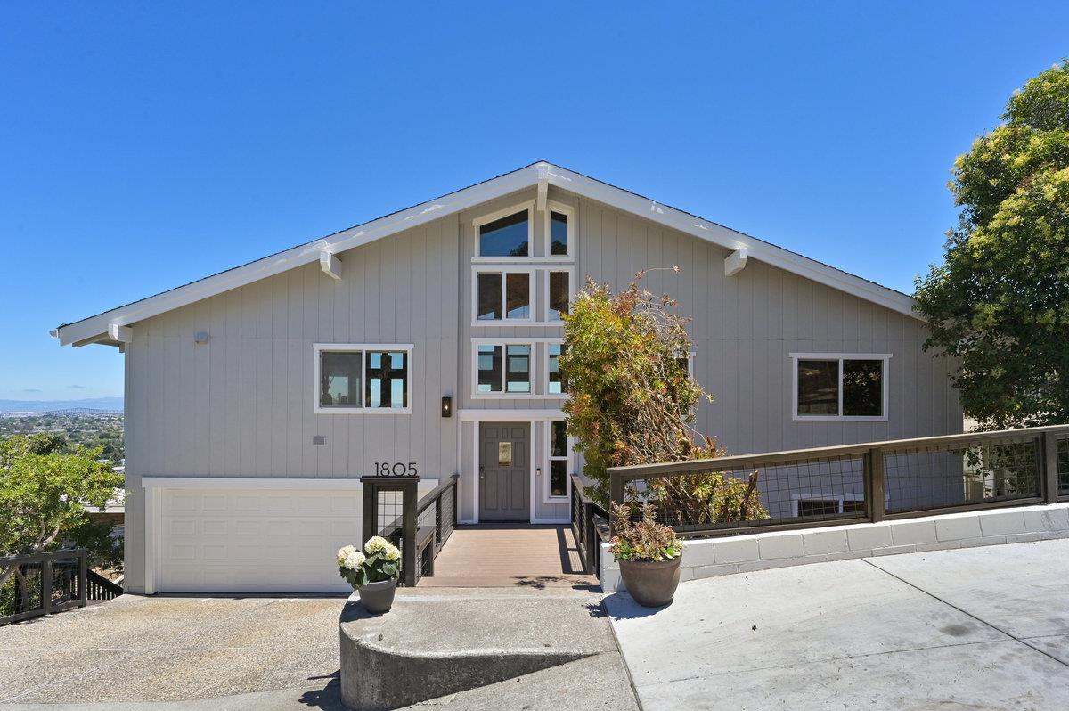 Detail Gallery Image 1 of 1 For 1805 Hillman Ave, Belmont,  CA 94002 - 5 Beds | 3 Baths