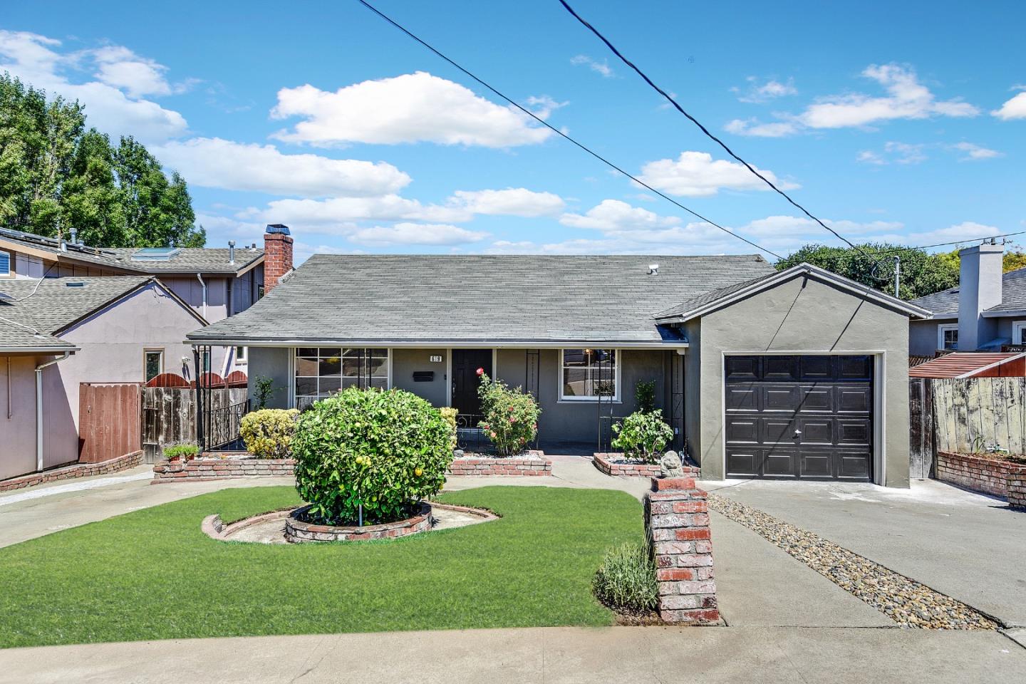 Detail Gallery Image 1 of 1 For 619 Juanita Ave, Millbrae,  CA 94030 - 3 Beds | 2 Baths