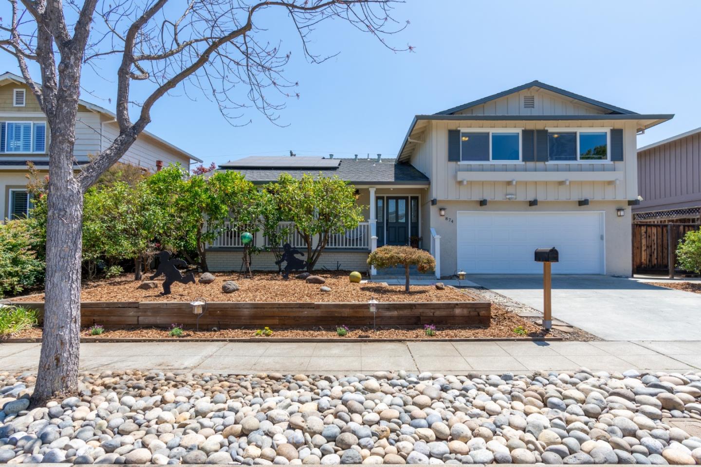 Detail Gallery Image 1 of 1 For 874 Maranta Ave, Sunnyvale,  CA 94087 - 4 Beds | 3/1 Baths