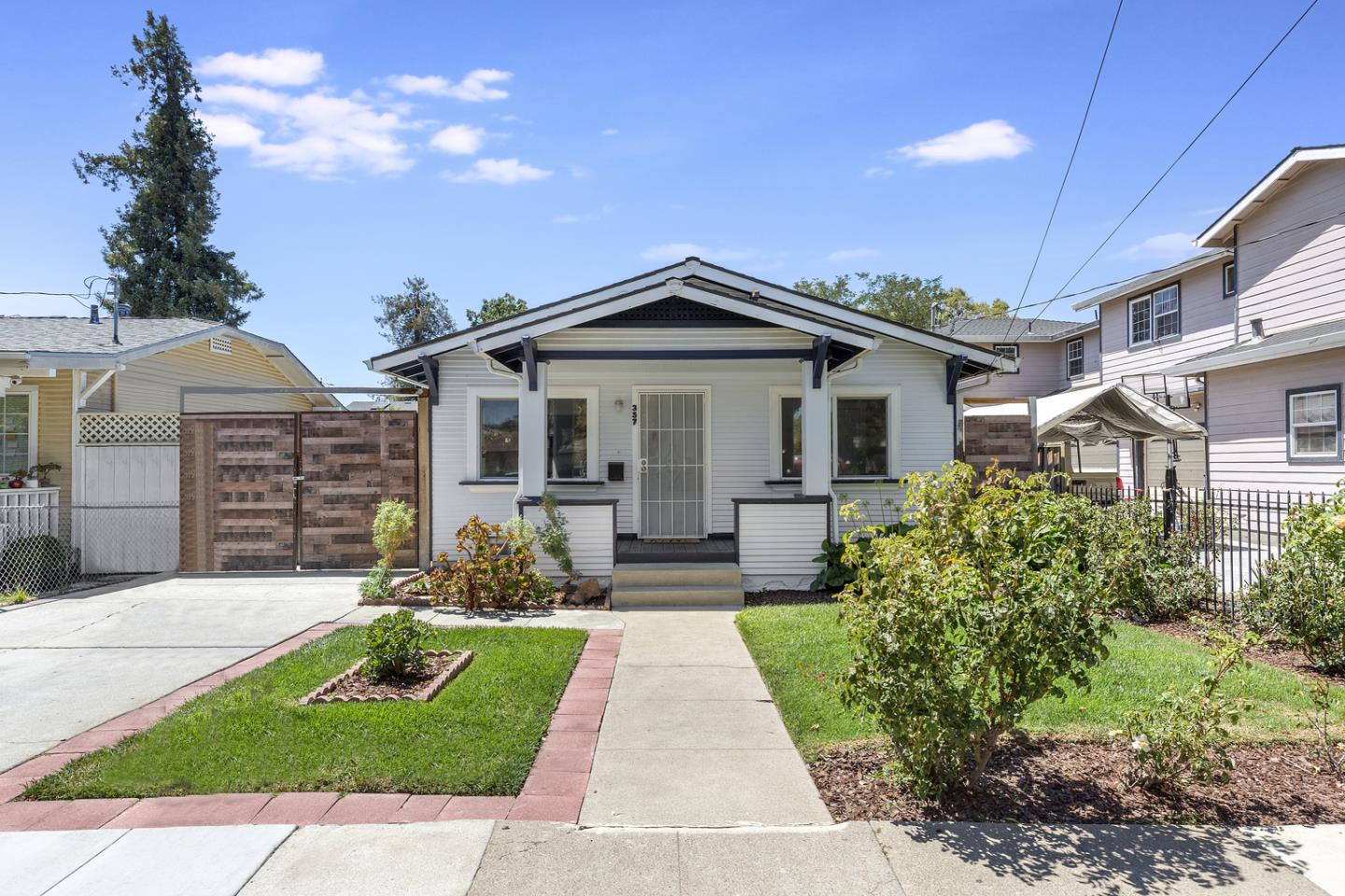 Detail Gallery Image 1 of 1 For 357 S 21st St, San Jose,  CA 95116 - 2 Beds | 1 Baths