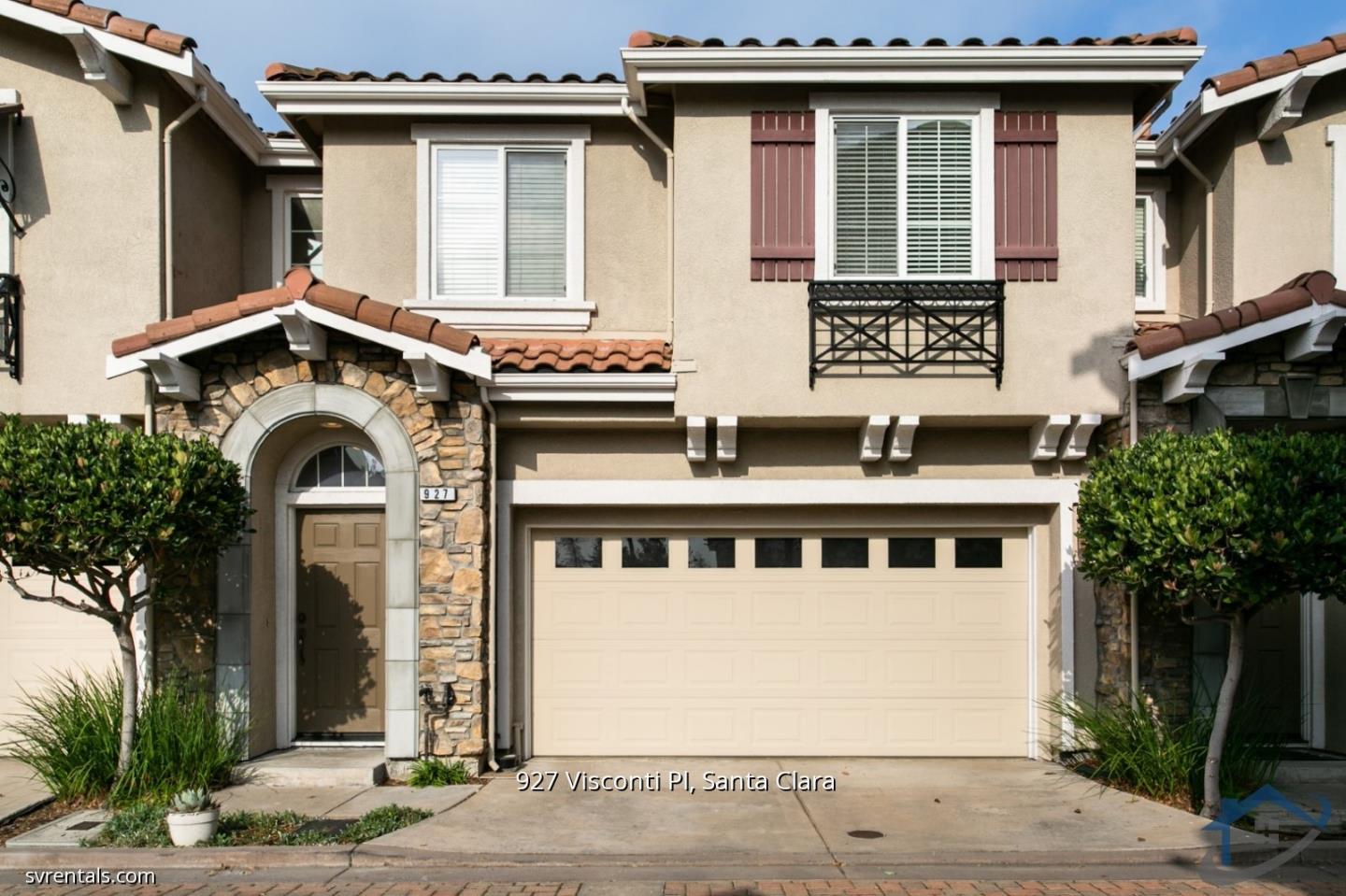 Detail Gallery Image 1 of 1 For 927 Visconti Pl, Santa Clara,  CA 95050 - 3 Beds | 2/1 Baths