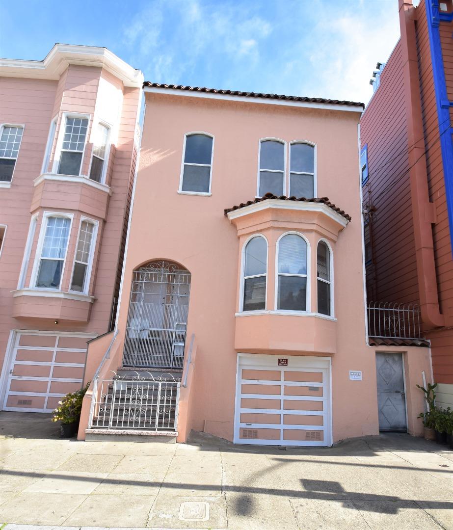 Detail Gallery Image 1 of 1 For 1281 S Van Ness Ave, San Francisco,  CA 94110 - 4 Beds | 1 Baths