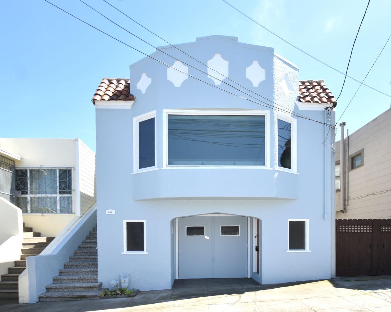 Detail Gallery Image 1 of 1 For 627 Silliman St, San Francisco,  CA 94134 - 2 Beds | 1 Baths
