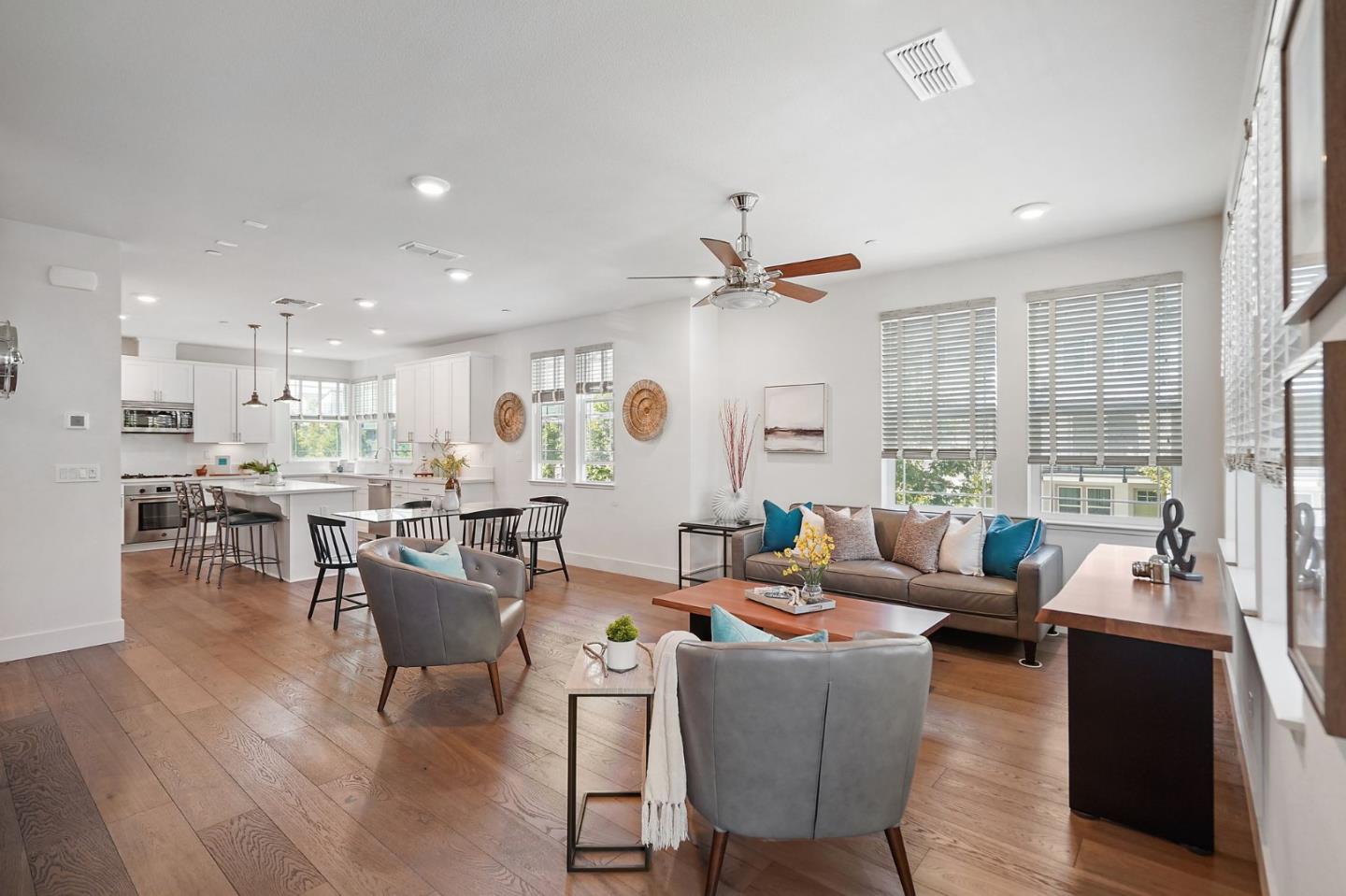 Detail Gallery Image 1 of 1 For 565 Charles Fraker Ter #4,  Sunnyvale,  CA 94085 - 4 Beds | 3/1 Baths