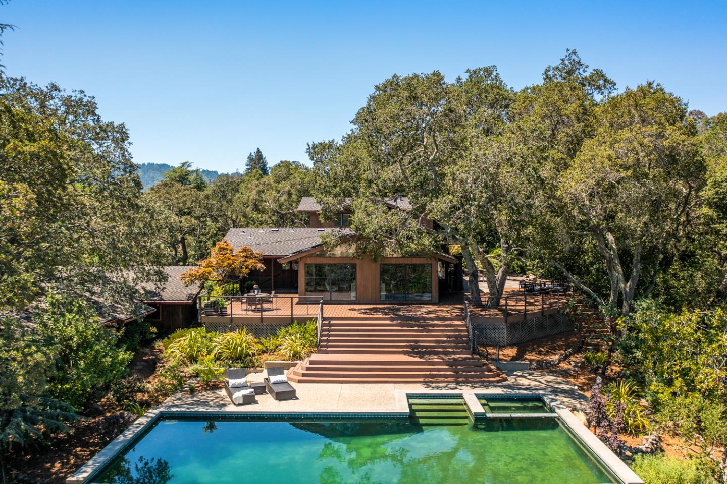 Detail Gallery Image 1 of 1 For 455 Golden Oak Dr, Portola Valley,  CA 94028 - 4 Beds | 3/1 Baths