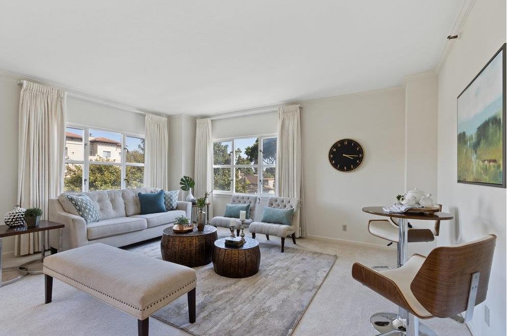 Detail Gallery Image 3 of 13 For 1 Baldwin Ave #203,  San Mateo,  CA 94401 - 2 Beds | 2 Baths