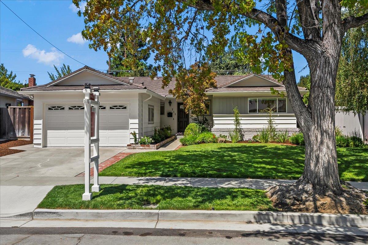 Detail Gallery Image 1 of 1 For 711 Springwood Dr, San Jose,  CA 95129 - 4 Beds | 2/1 Baths