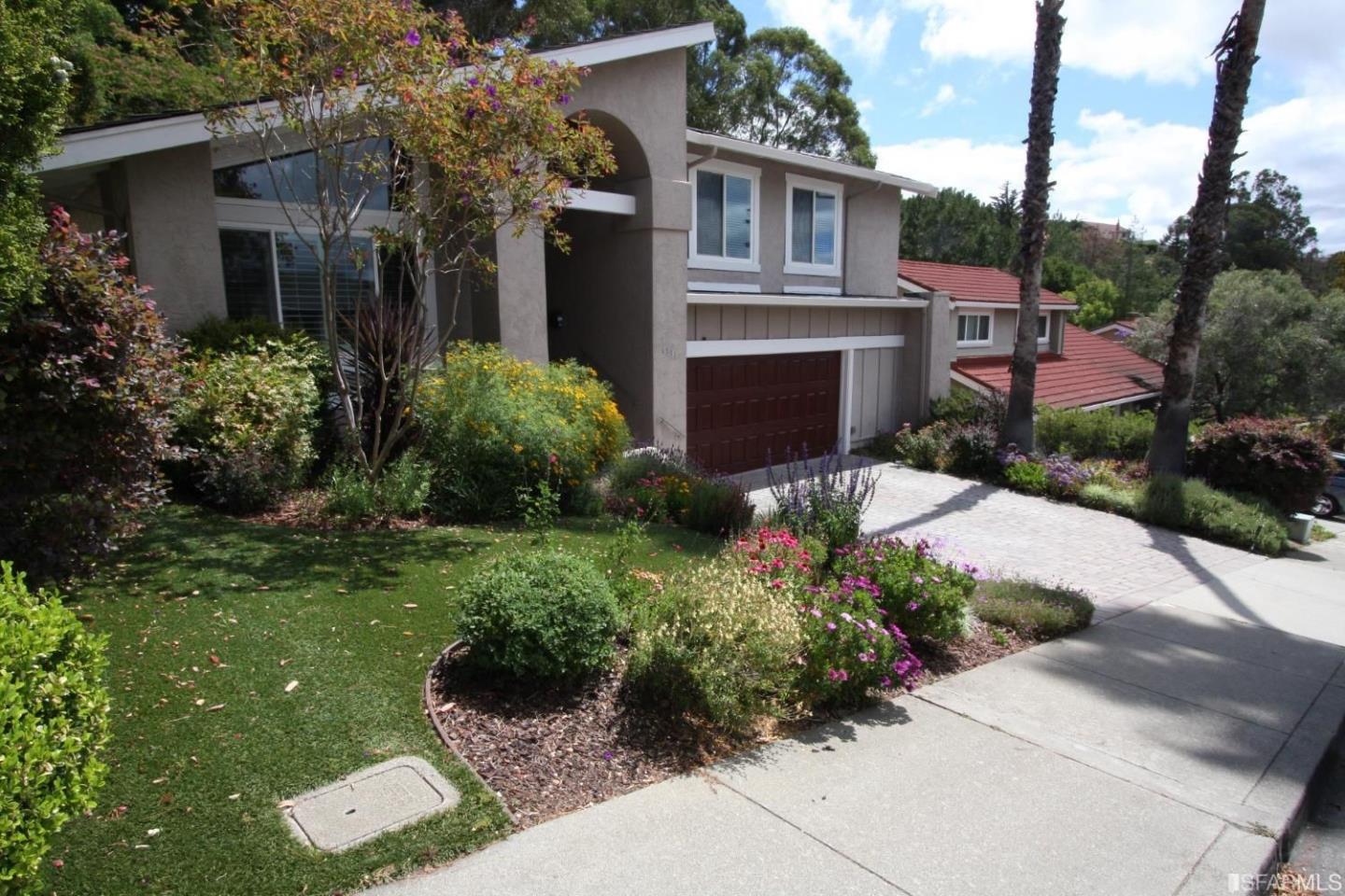 Detail Gallery Image 1 of 1 For 1231 Crestview Dr, San Carlos,  CA 94070 - 4 Beds | 2/1 Baths