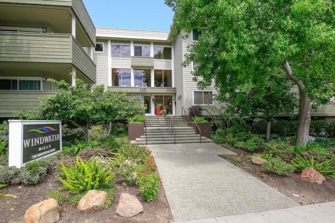 Detail Gallery Image 1 of 1 For 300 Murchison Dr #206,  Millbrae,  CA 94030 - 2 Beds | 2 Baths
