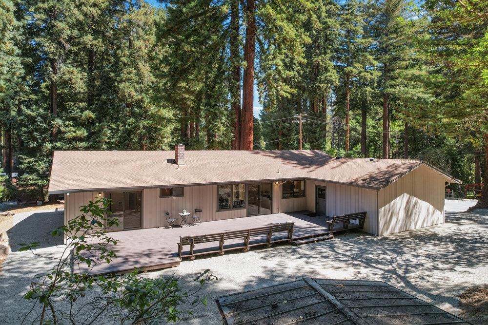 Detail Gallery Image 1 of 1 For 1830 Lakeside Dr, Felton,  CA 95018 - 3 Beds | 2 Baths