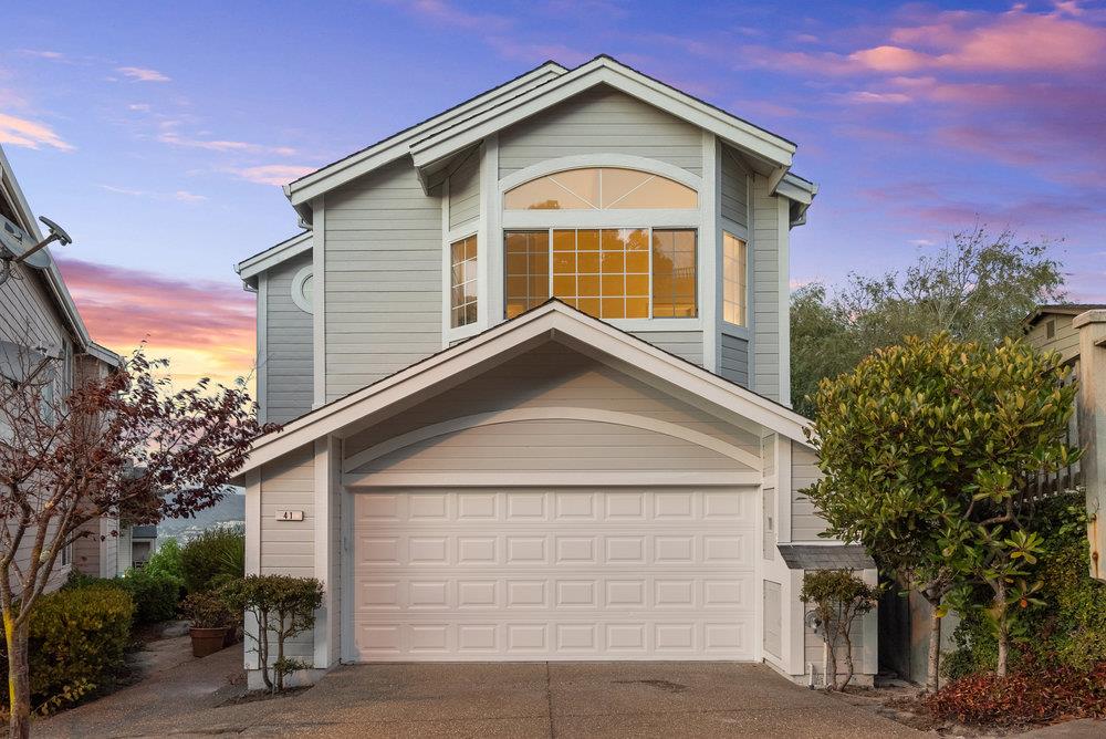 Detail Gallery Image 1 of 1 For 41 Moonlight Ct, South San Francisco,  CA 94080 - 4 Beds | 2/1 Baths