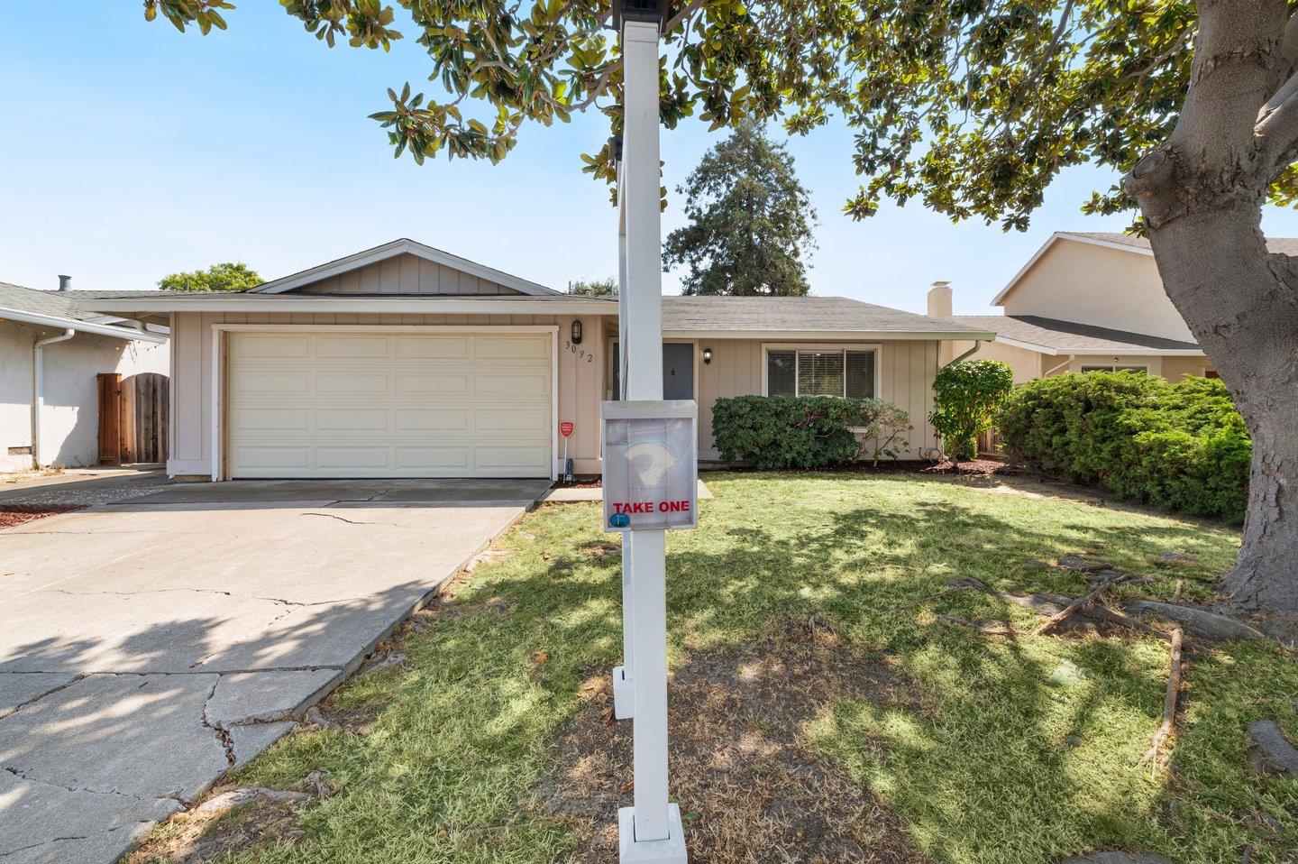 Detail Gallery Image 1 of 1 For 3092 San Andreas Dr, Union City,  CA 94587 - 2 Beds | 1 Baths