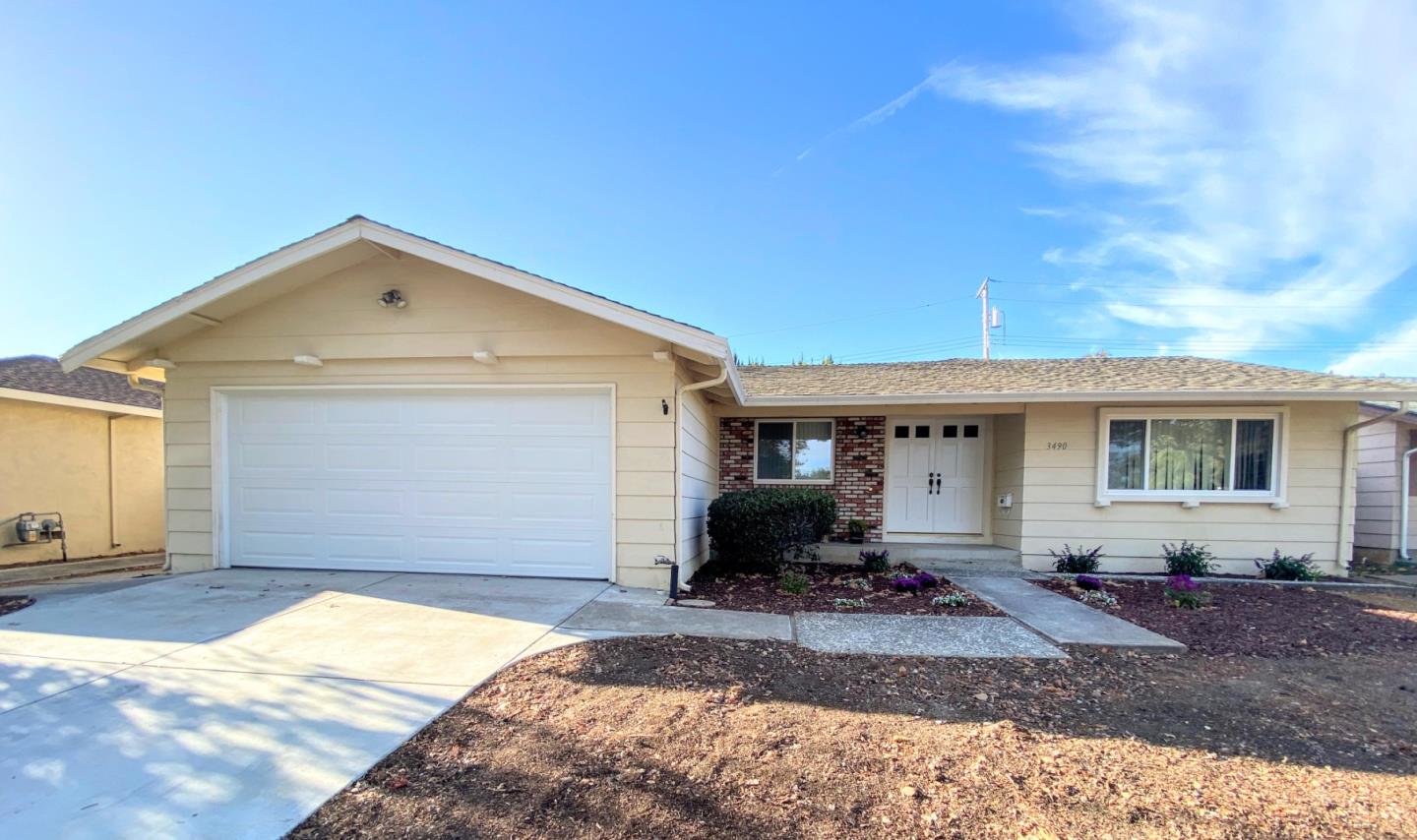 Detail Gallery Image 1 of 1 For 3490 Butcher Dr, Santa Clara,  CA 95051 - 3 Beds | 2 Baths