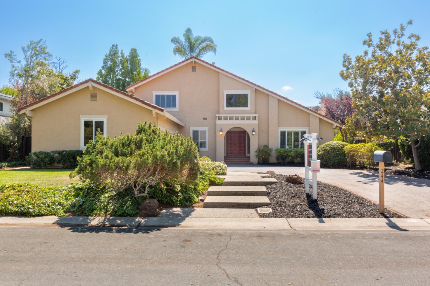 Detail Gallery Image 1 of 1 For 244 Delphi Cir, Los Altos,  CA 94022 - 4 Beds | 3/1 Baths