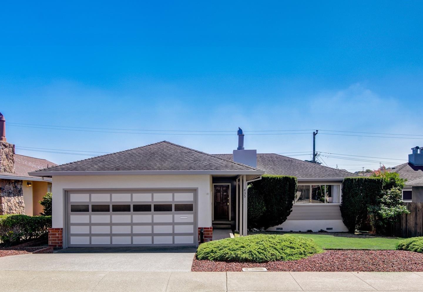 Detail Gallery Image 1 of 1 For 435 Yellowstone Dr, South San Francisco,  CA 94080 - 3 Beds | 2 Baths