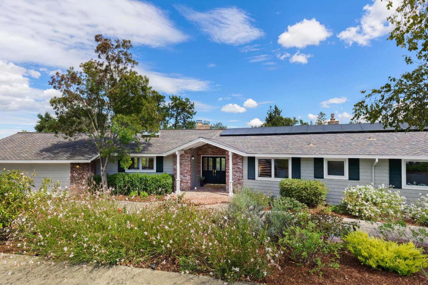 Detail Gallery Image 1 of 1 For 1249 via Huerta, Los Altos,  CA 94024 - 4 Beds | 3/1 Baths