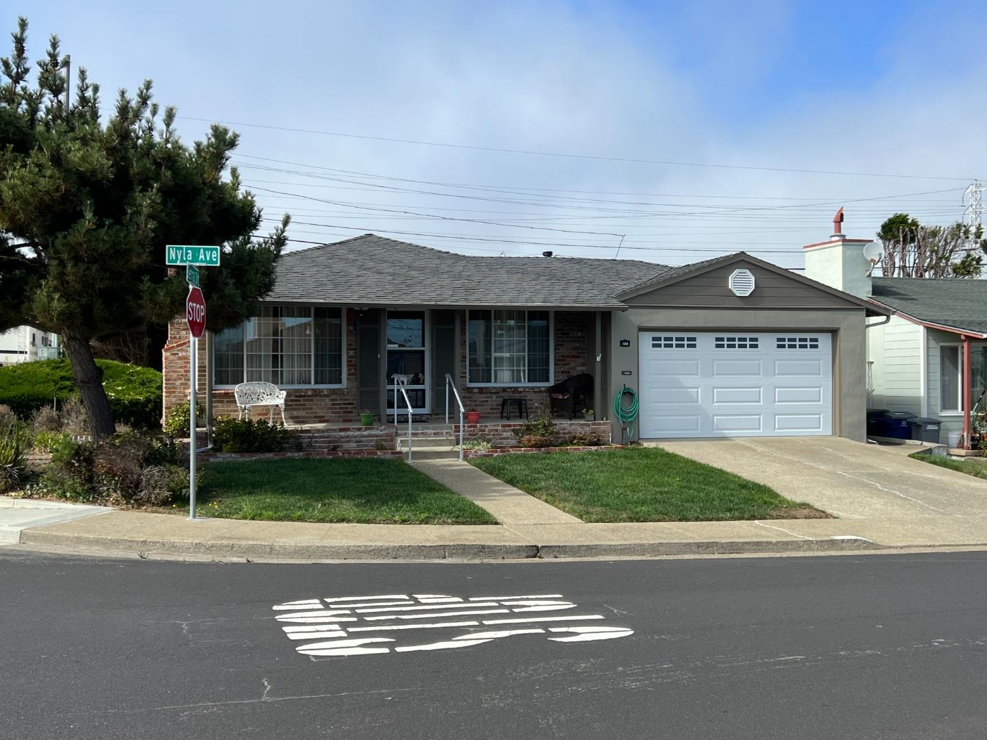 Detail Gallery Image 1 of 1 For 184 Nyla Ave, South San Francisco,  CA 94080 - 3 Beds | 2 Baths