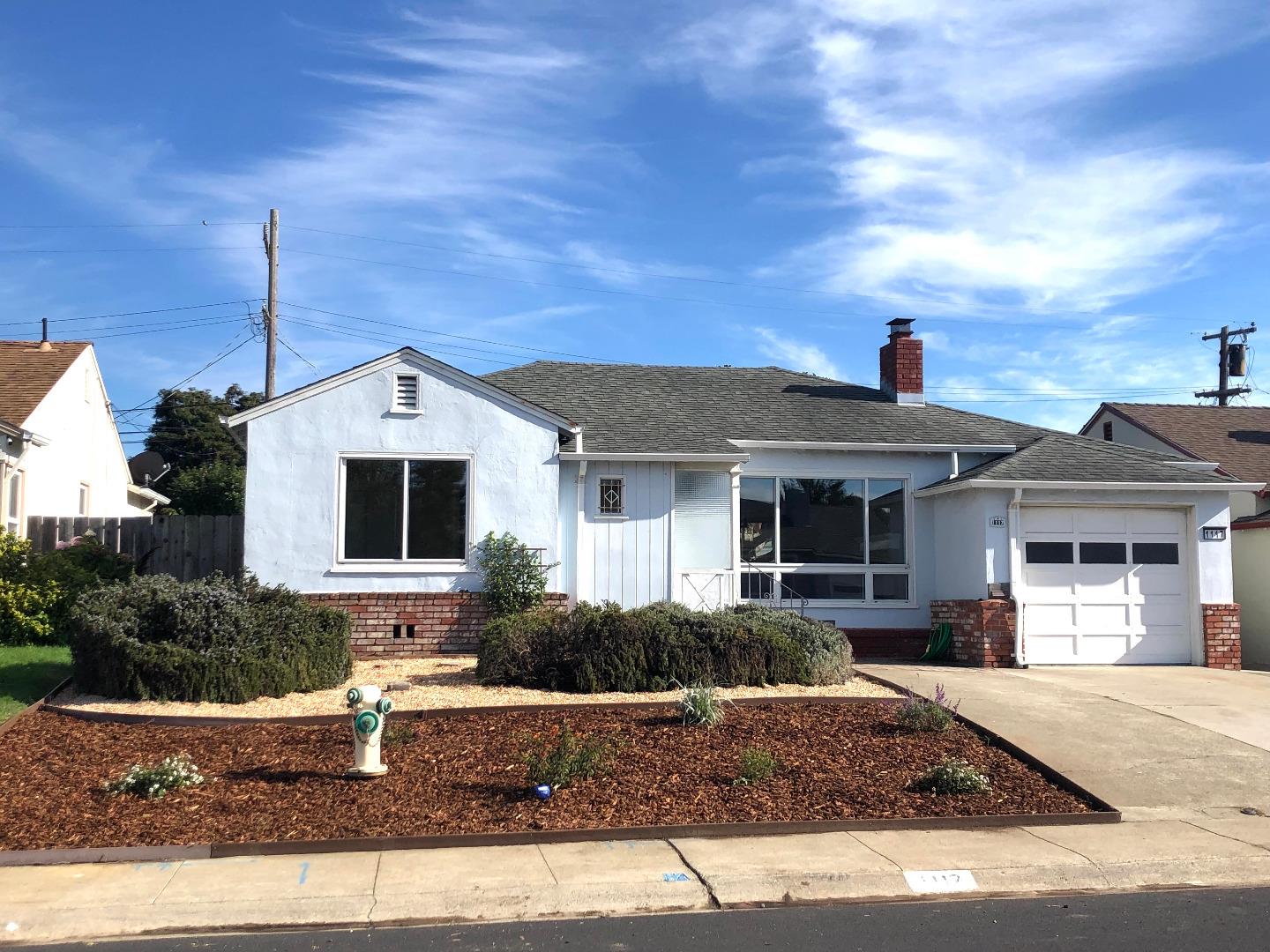 Detail Gallery Image 1 of 1 For 1117 Kains Ave, San Bruno,  CA 94066 - 3 Beds | 1 Baths
