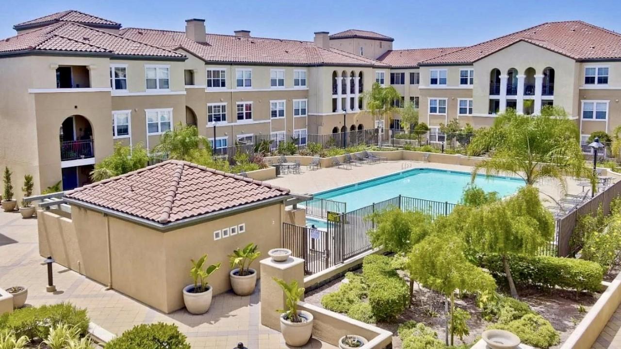Detail Gallery Image 1 of 1 For 1883 Agnew Rd #428,  Santa Clara,  CA 95054 - 3 Beds | 2 Baths