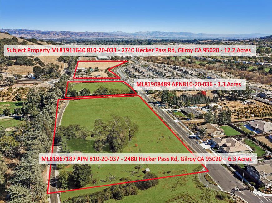 Detail Gallery Image 2 of 7 For 2480 Hecker Pass Rd, Gilroy,  CA 95020 - – Beds | – Baths
