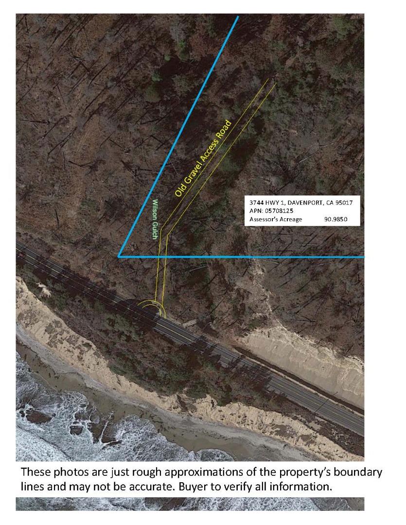 3744 Hwy 1, Davenport, CA, 95017