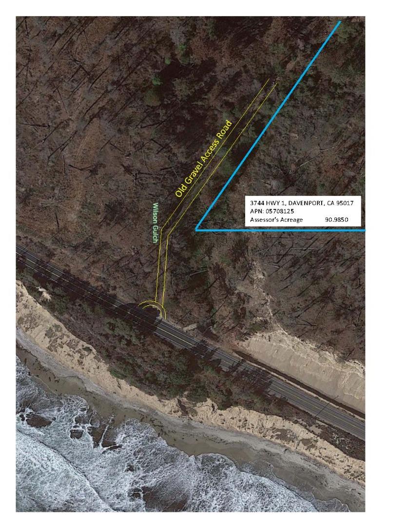 3744 Hwy 1, Davenport, CA, 95017