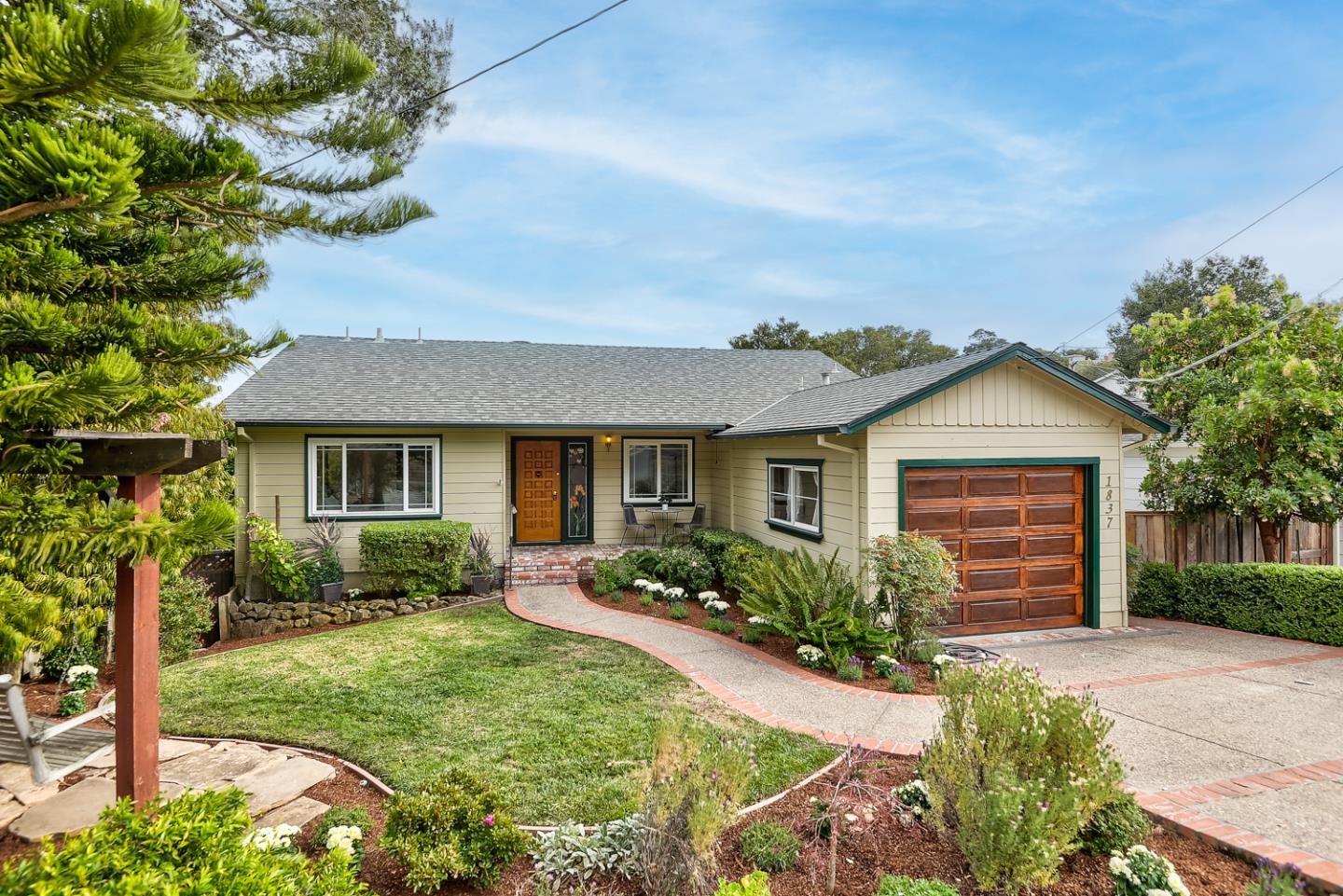 Detail Gallery Image 1 of 1 For 1837 Mezes Ave, Belmont,  CA 94002 - 3 Beds | 2 Baths