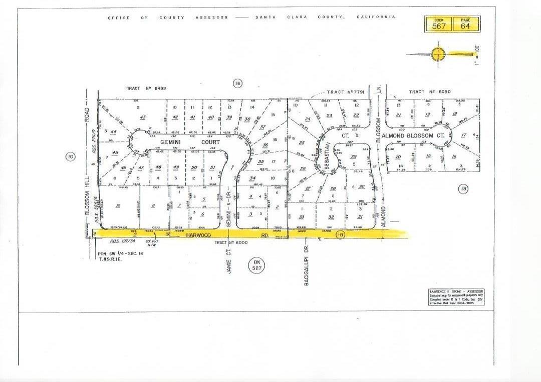 Detail Gallery Image 2 of 4 For 0000 Harwood Rd, Los Gatos,  CA 95032 - – Beds | – Baths