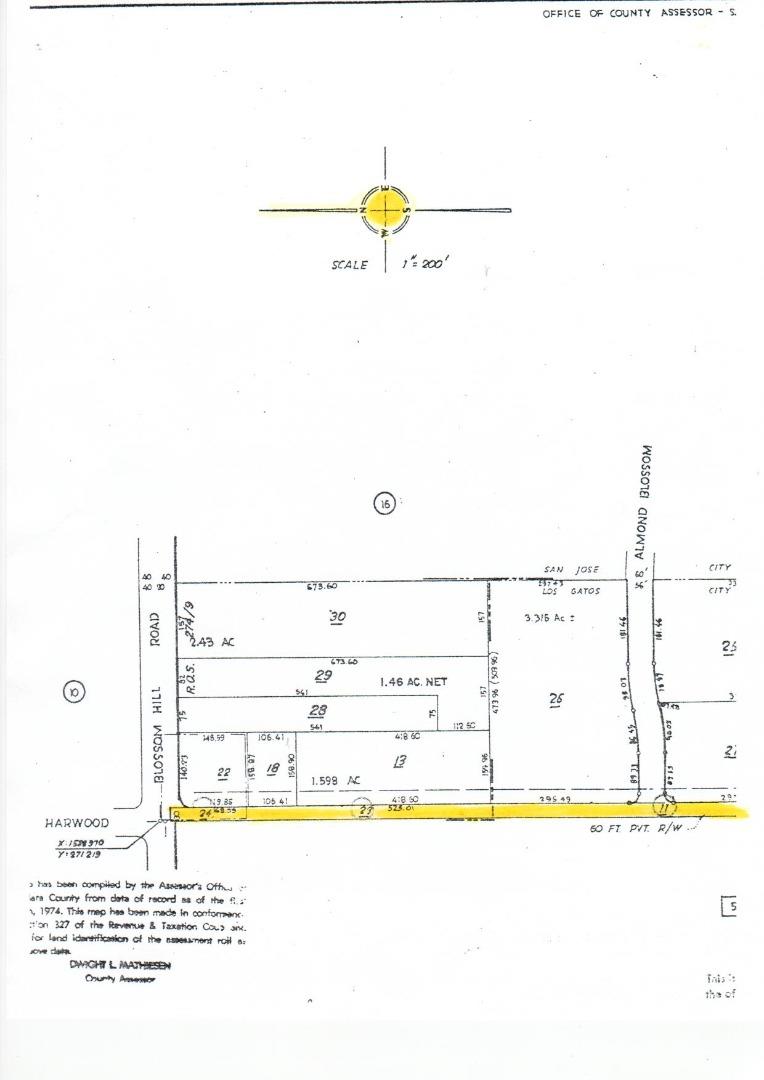 Detail Gallery Image 4 of 4 For 0000 Harwood Rd, Los Gatos,  CA 95032 - – Beds | – Baths