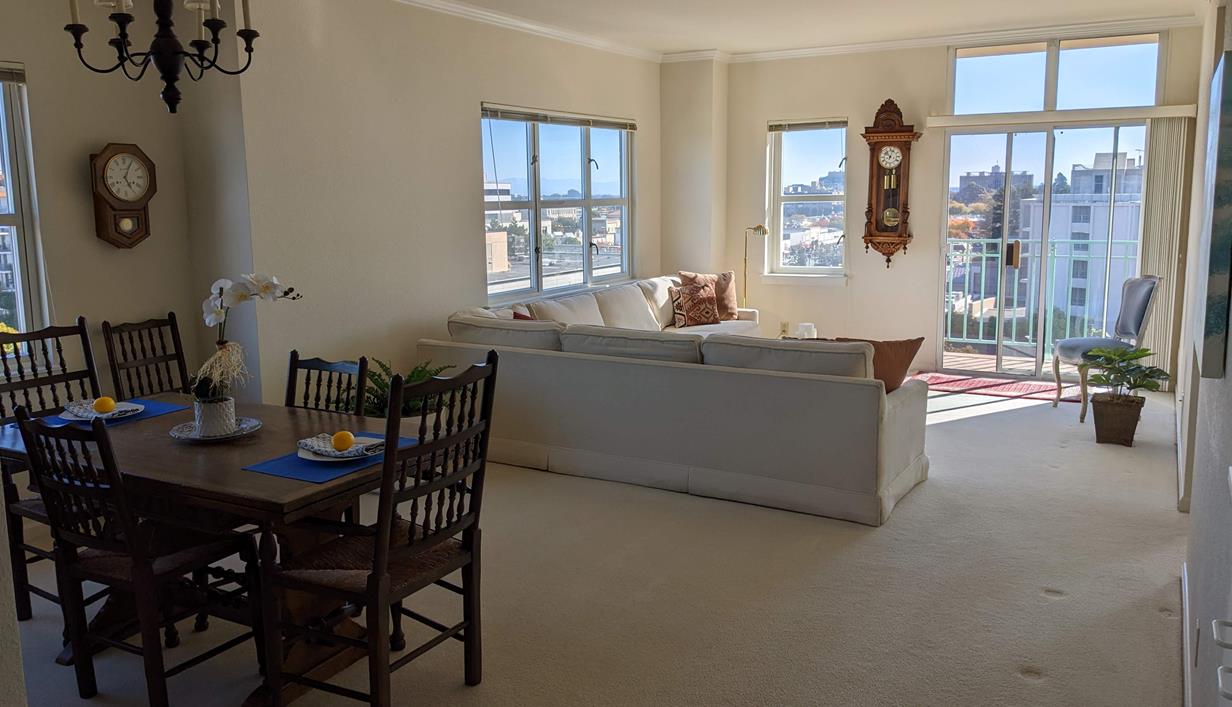 Detail Gallery Image 11 of 22 For 1 Baldwin Ave #804,  San Mateo,  CA 94401 - 1 Beds | 2 Baths