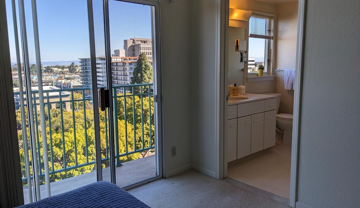 Detail Gallery Image 19 of 22 For 1 Baldwin Ave #804,  San Mateo,  CA 94401 - 1 Beds | 2 Baths