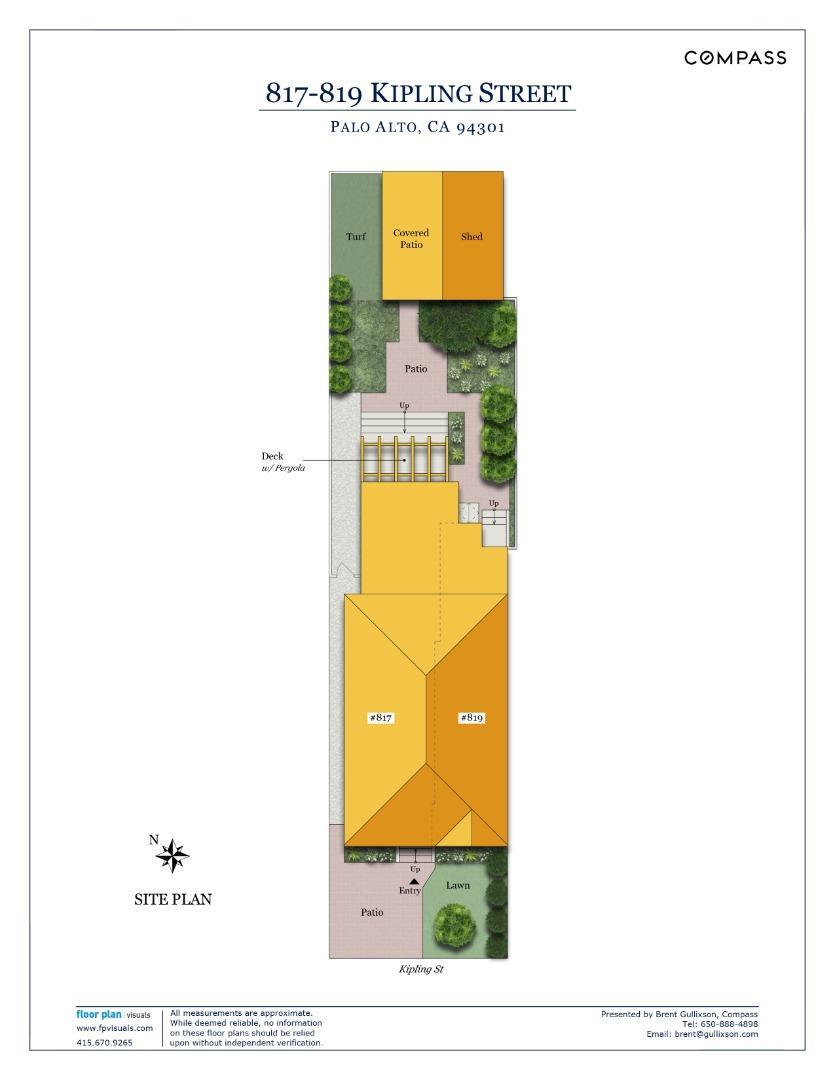 Detail Gallery Image 11 of 12 For 817 & 819 Kipling St, Palo Alto,  CA 94301 - – Beds | – Baths