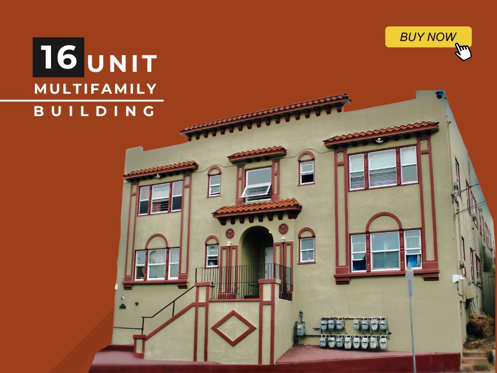 Unbeatable opportunity in this 16-unit apartment building in Oakland, CA. 8 of the units have been renovated, and 7 have long-term tenants in them. This mechanically sound property with an in-house manager has lots of potentials. Hallways are freshly painted with new floors. This property is located in an opportunity zone which makes it ideal for investors who have capital gains to defer!