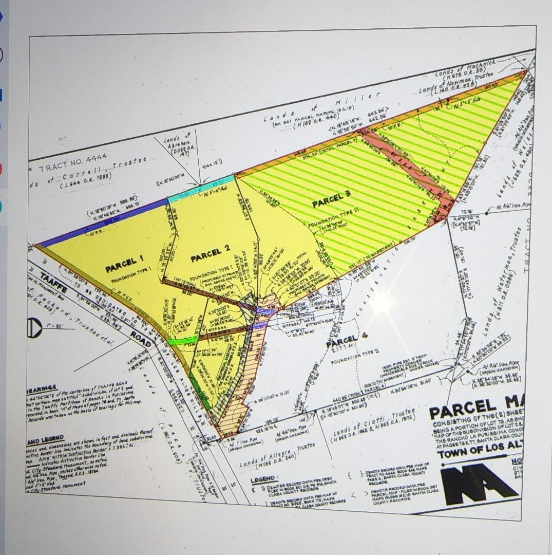 26737 Taaffe Road, Los Altos Hills, California 94022, ,Land,For Sale,26737 Taaffe Road,ML81918347