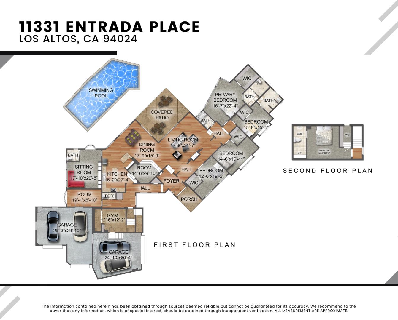 Detail Gallery Image 51 of 52 For 11331 Entrada Pl, Los Altos,  CA 94024 - 5 Beds | 5/1 Baths
