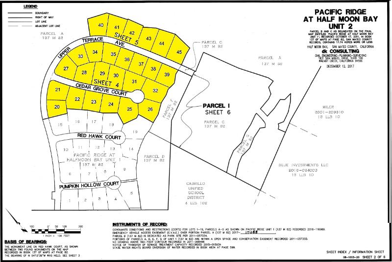 Detail Gallery Image 2 of 9 For 0 Upper Terrace Ave, Half Moon Bay,  CA 94019 - – Beds | – Baths